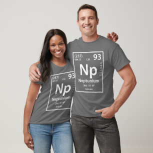 Neptunium Element (white) T-Shirt