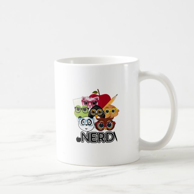 Nerd 3 coffee mug (Right)