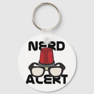 Nerd Alert! Key Ring