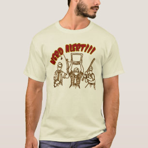NERD ALERT!!! (weapons) T-Shirt