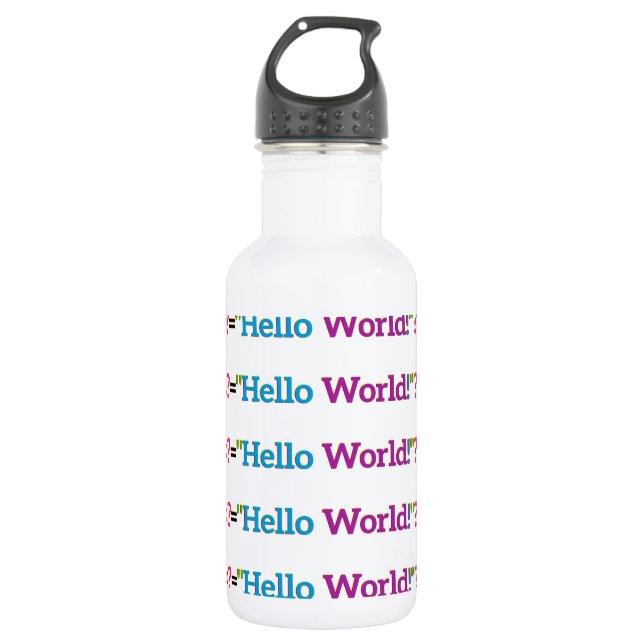Nerd Baby Goods 532 Ml Water Bottle (Front)