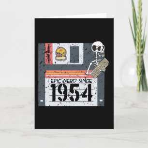 Nerd Birthday 1954 Card