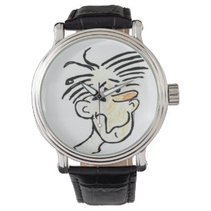 Nerd Cartoon Watch