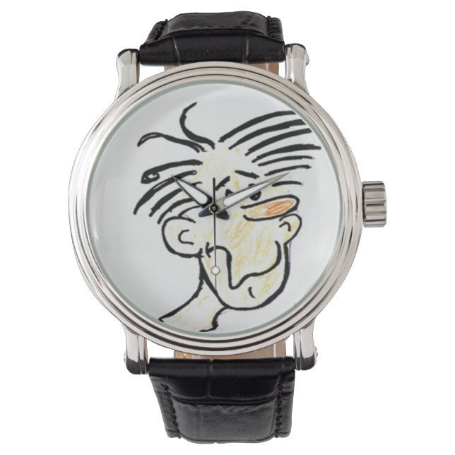 Nerd Cartoon Watch (Front)