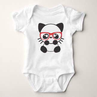 Nerd Cat Baby Bodysuit