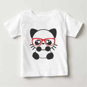Nerd Cat Baby T-Shirt