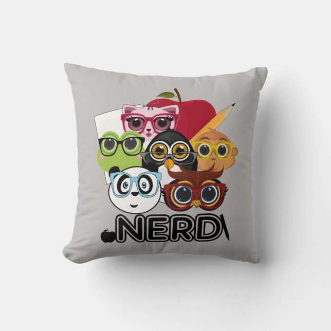 Nerd  cushion (Front)