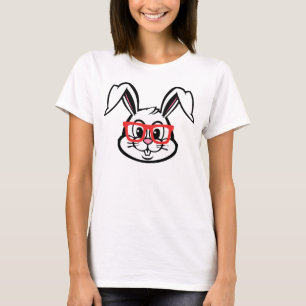 Nerd Easter Bunny T-Shirt