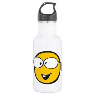 Nerd Emoji 532 Ml Water Bottle