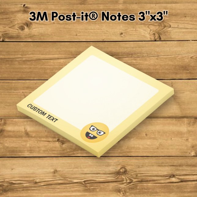 Nerd Face Post-it Notes (Creator Uploaded)