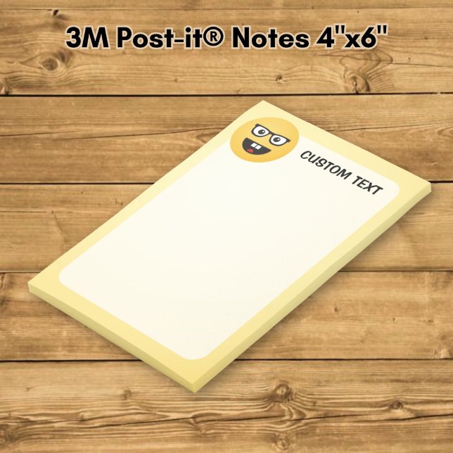 Nerd Face Post-it Notes (Creator Uploaded)