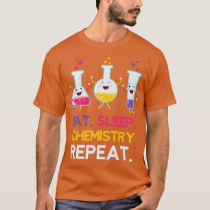 Nerd Funny Science Gift Chemistry T-Shirt