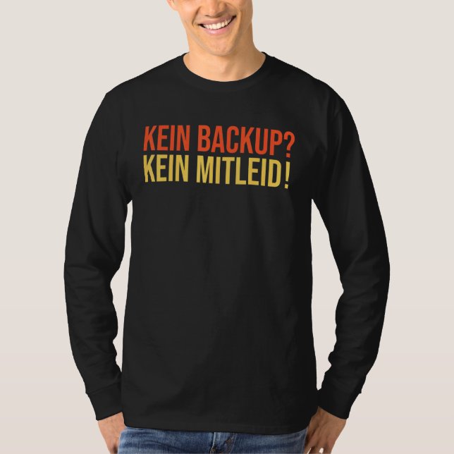 Nerd Geek Men's It Programmer Admin T-Shirt (Front)