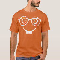 Nerd Glasses Buckteeth Emoticon Humour Nerd Face H