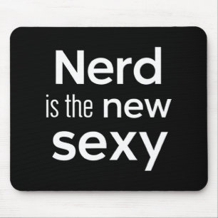 Nerd Is The New Y Gamers Software Engineers Origin Mouse Pad