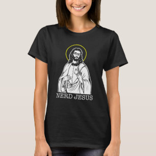 Nerd Jesus Geeks For Jesus Christ T-Shirt