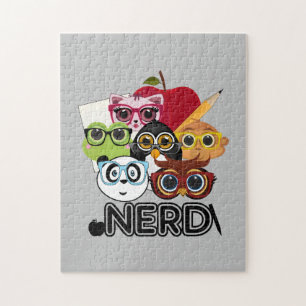 Nerd Jigsaw Puzzle
