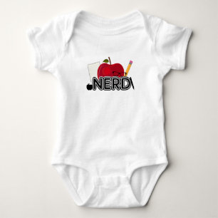 Nerd - Logo Baby Bodysuit