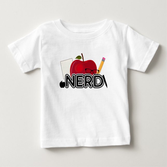 Nerd - Logo Baby T-Shirt (Front)