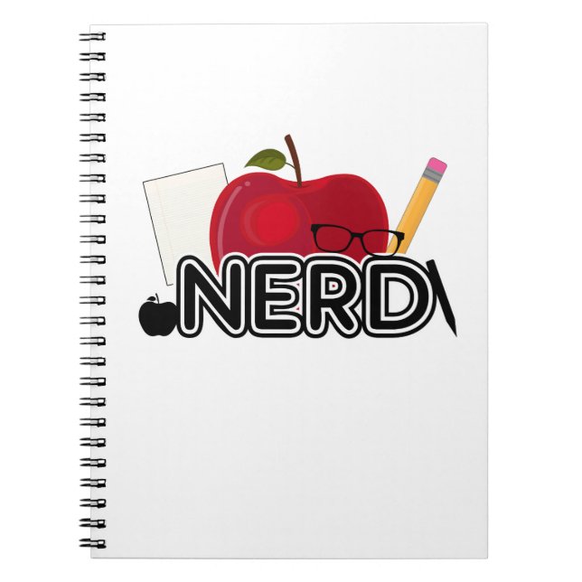 Nerd - Logo Notebook (Front)