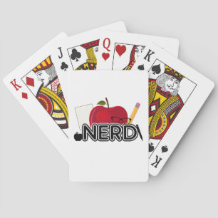 Nerd - Logo Playing Cards