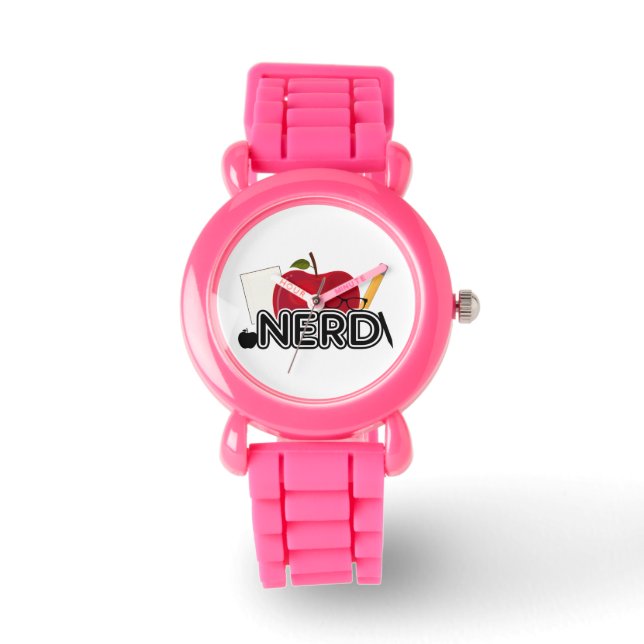 Nerd - Logo Watch (Front)
