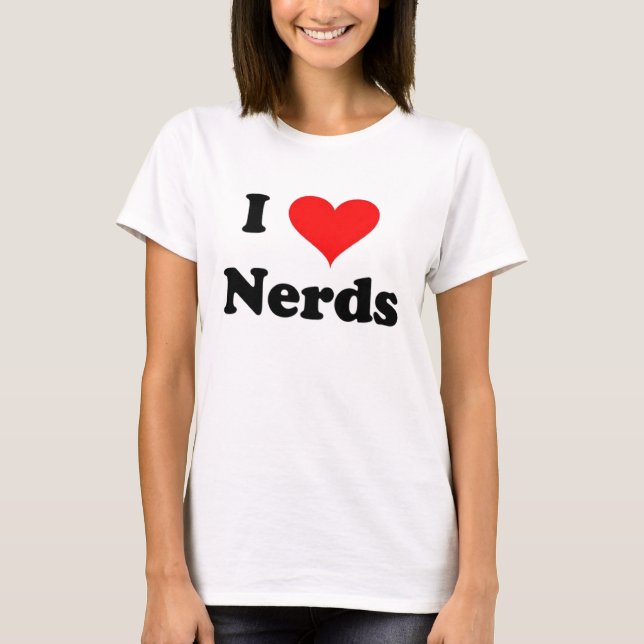 Nerd lover T-Shirt (Front)