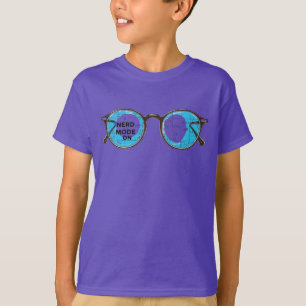 Nerd Mode On – Fun & Geeky T-Shirt Design for Know