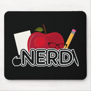 Nerd Mouse Pad