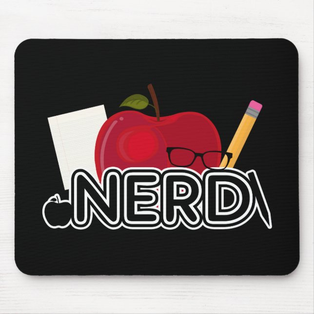 Nerd Mouse Pad (Front)