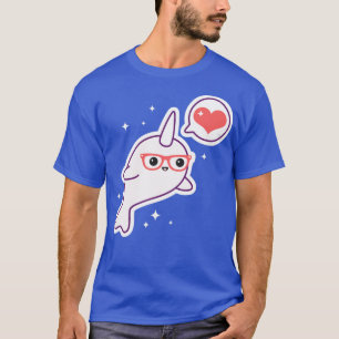 Nerd Narwhal T-Shirt