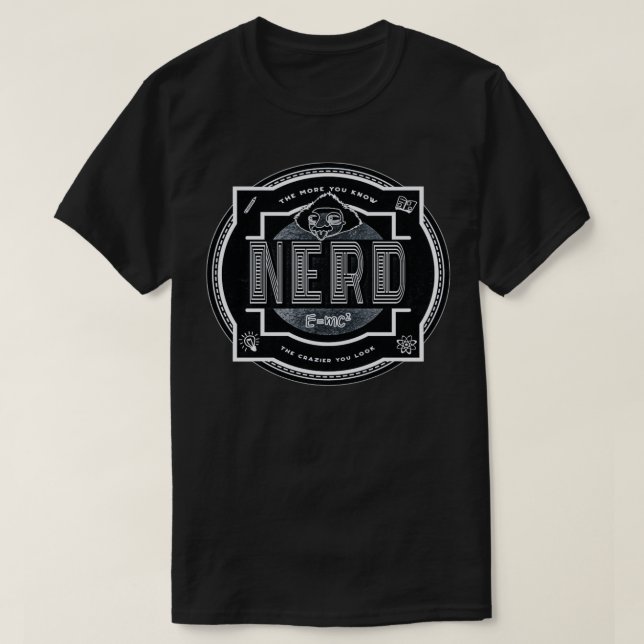 Nerd Problem T-Shirt (Design Front)