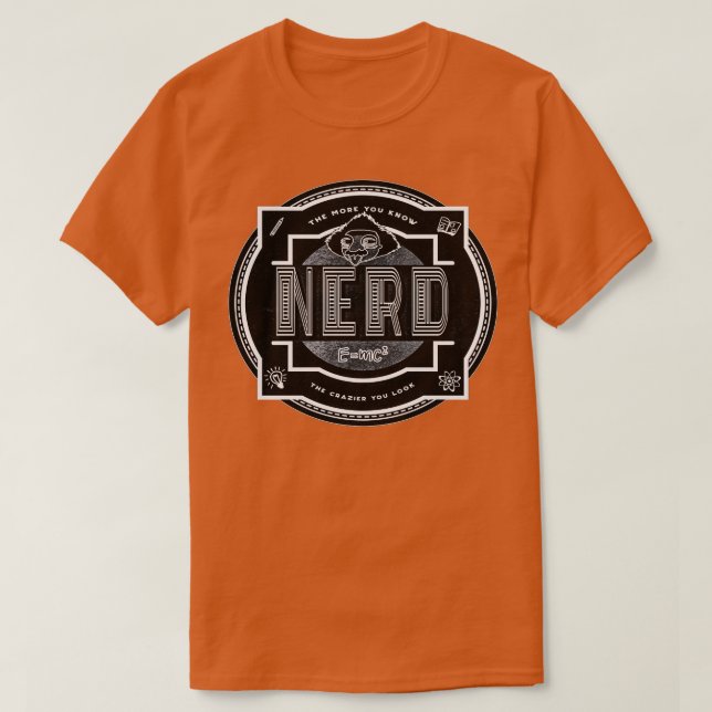 Nerd Problem T-Shirt (Design Front)
