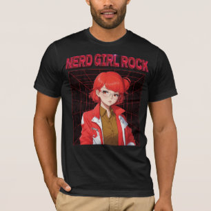 Nerd Rock Girl T-Shirt