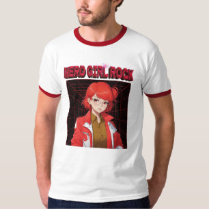 Nerd Rock Girl T-Shirt