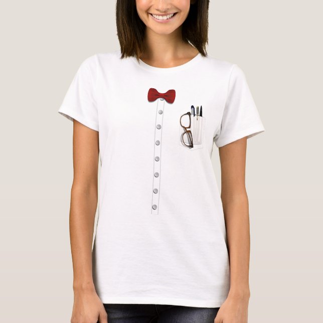Nerd Shirt Costume (Front)