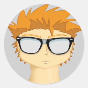 Nerd Sticker