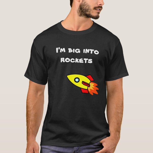 Nerd T shirt. Cool and nerdy! Funny Shirt. Mens T-Shirt (Front)