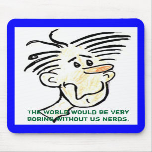 Nerd World Mousepad