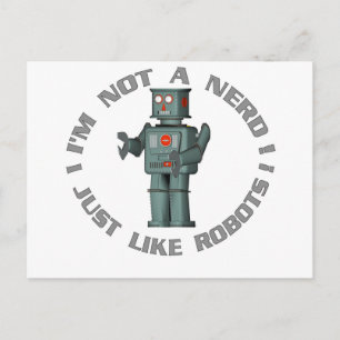 NerdBot Postcard