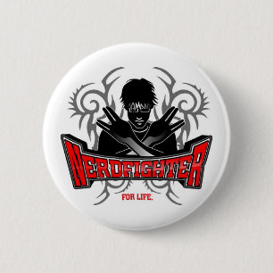 Nerdfighter Button - DFTBA