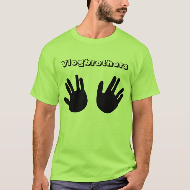 Nerdfighter Hands T-Shirt (Front)