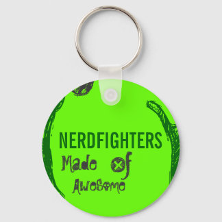 Nerdfighter Keychain