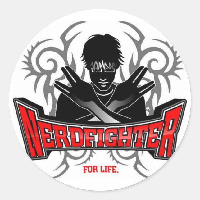 Nerdfighter Sticker - DFTBA (Front)