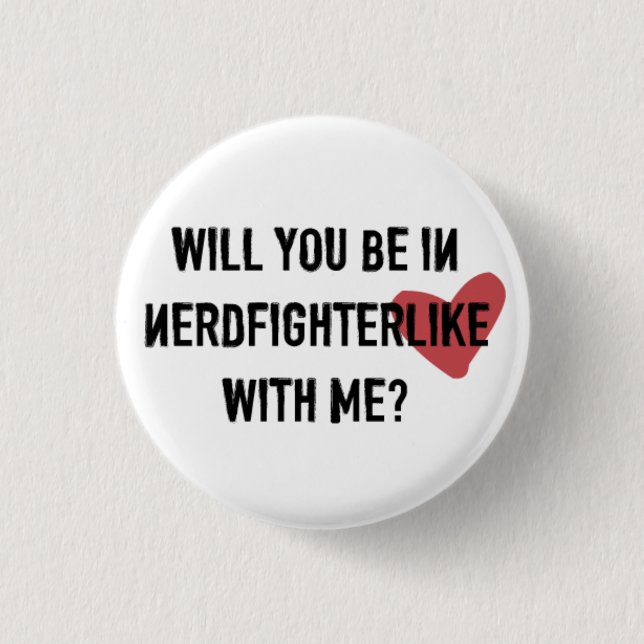 Nerdfighterlike Button (Front)