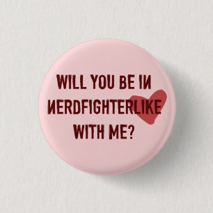 Nerdfighterlike Button Pink.