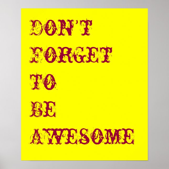 nerdfighters poster (Front)