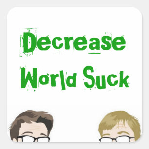 nerdfigter stickers