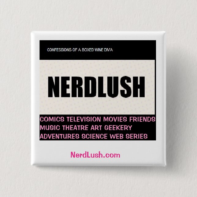 NerdLush~ square, NerdLush Community button (Front)