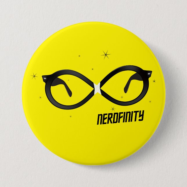 Nerds Forever Button (Front)